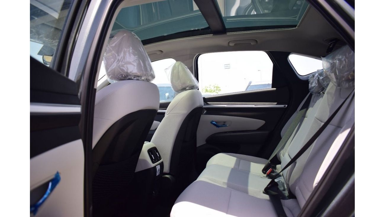 Hyundai Tucson 2023 Hyundai Tucson 1.6L Turbo Petrol