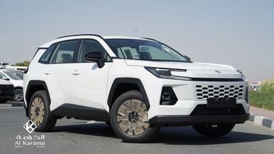 Toyota RAV4 XLE HEV 2.5L Hybrid - Radar - Moon Roof - 10.5" Screen - All Wheel Drive | GCC Specs