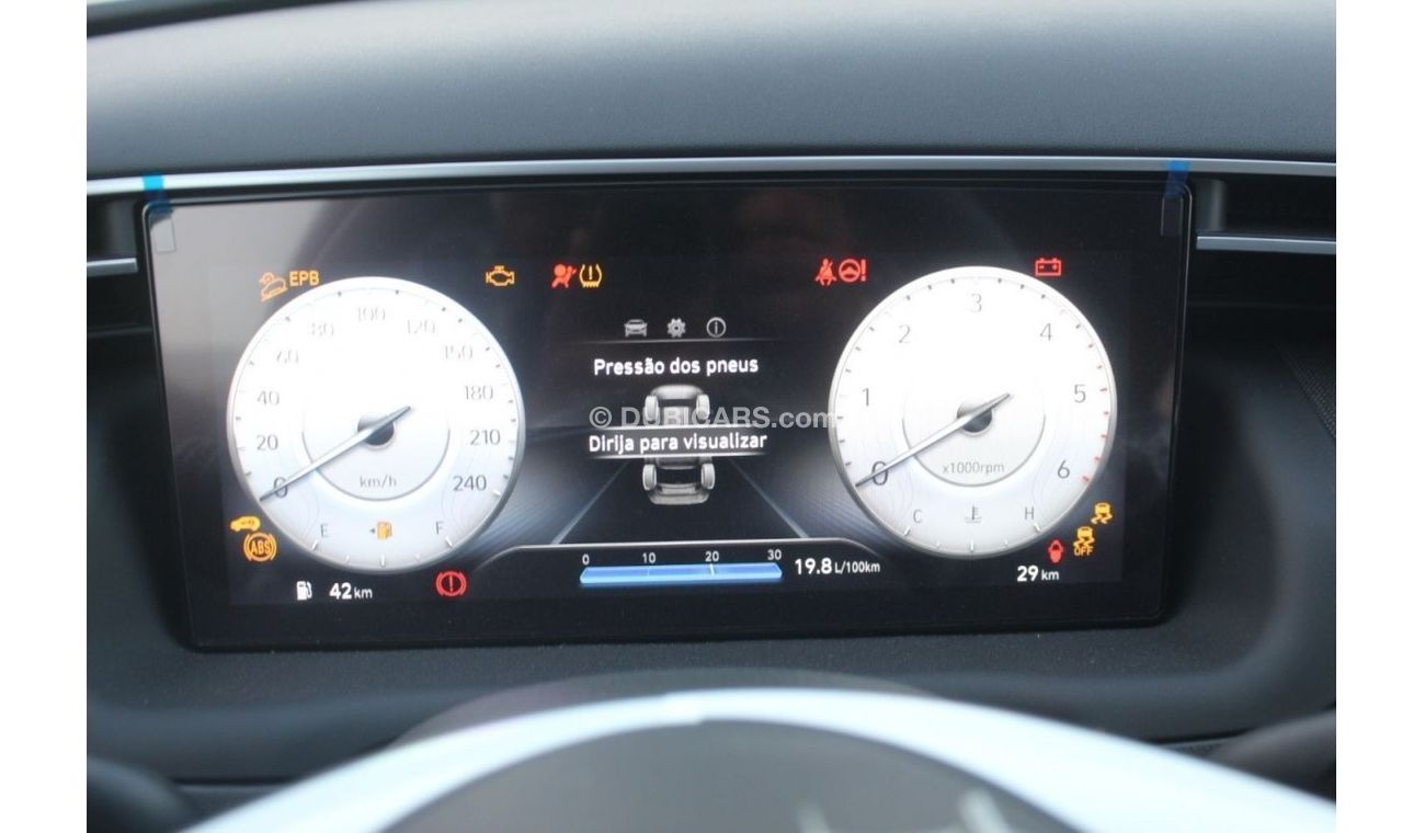 Hyundai Tucson 2WD 2.0L DSL AT Fulloption 2023 Model available only for export