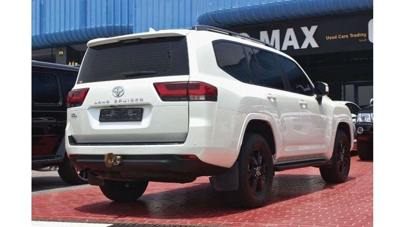 Toyota Land Cruiser EXR V6 3.5L TWIN TURBO, GCC