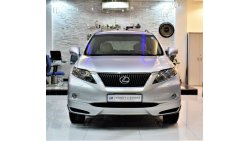 لكزس RX 350 FULL SERVICE HISTORY VERY WELL MAINTAINED PERFECT CONDITION Lexus RX 350 2010 Model! GCC Specs