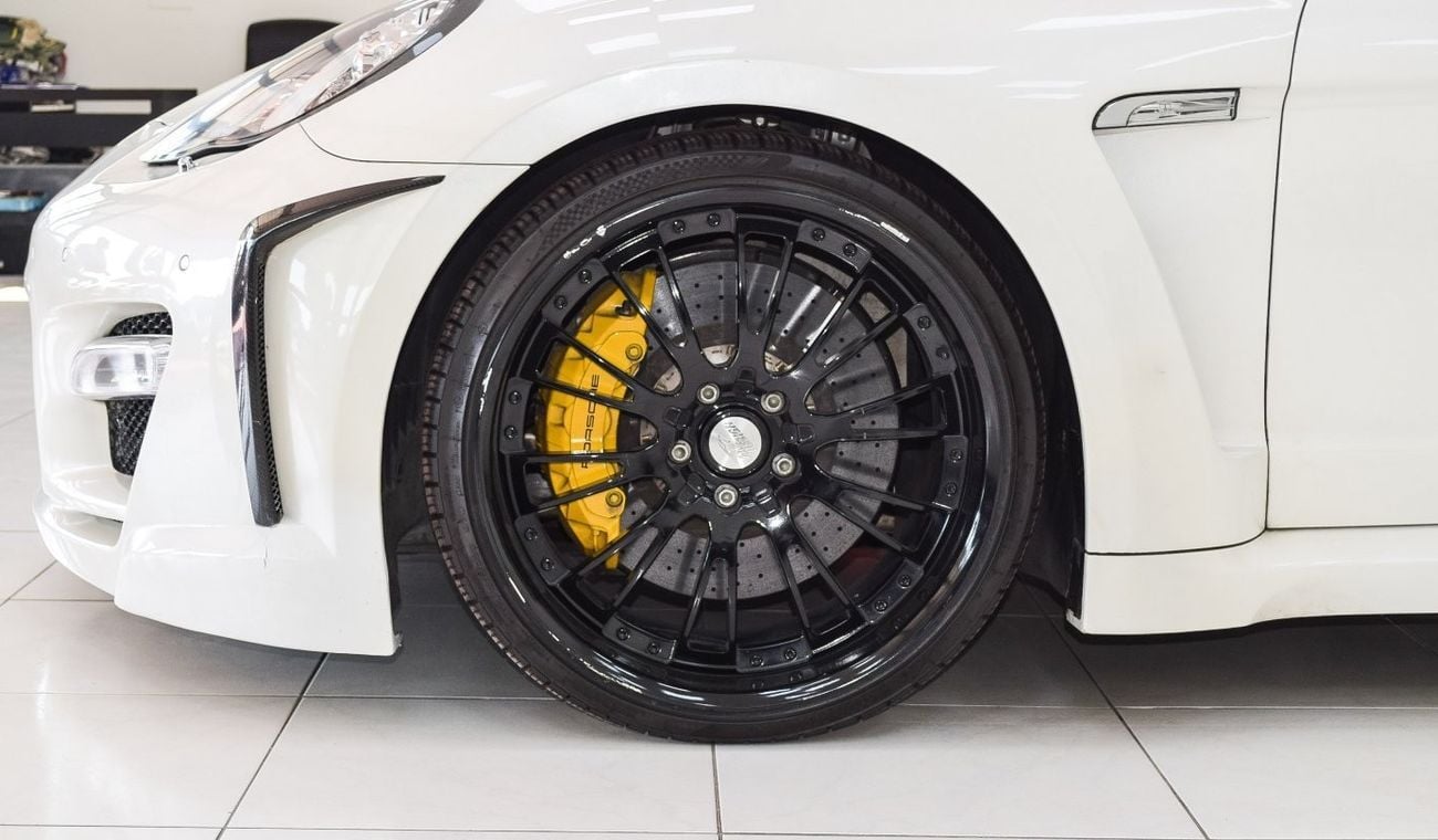 Porsche Panamera TURBO Fab Design