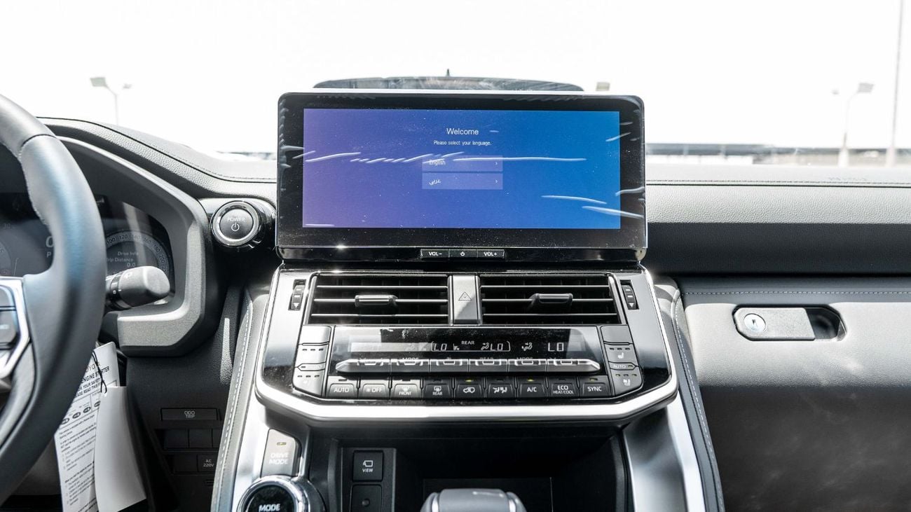 Toyota Land Cruiser 3.5T VXR Hybrid 2025 Toyota Land Cruiser VXR 3.5L AT Hybrid