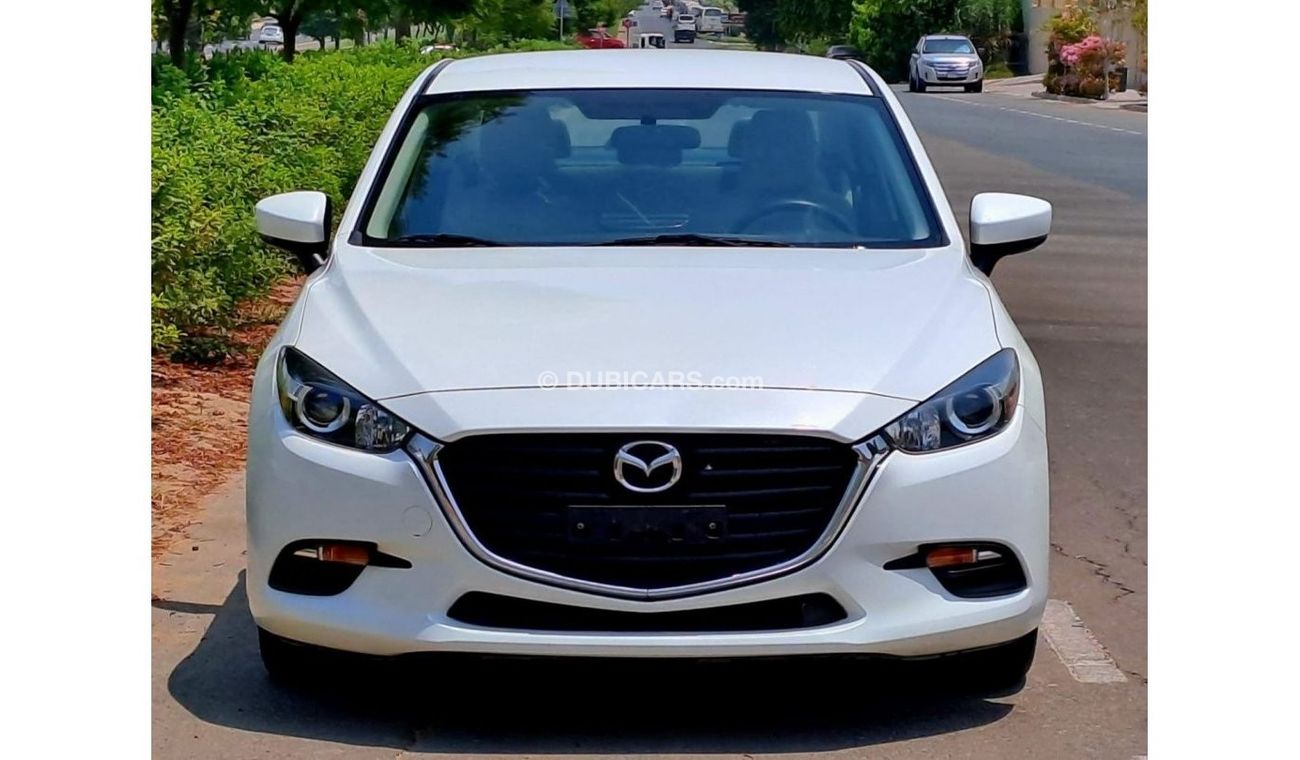 Mazda 3 V S/R 750-Monthly l GCC l 1.6L l Cruise, Camera,GPS l Accident Free