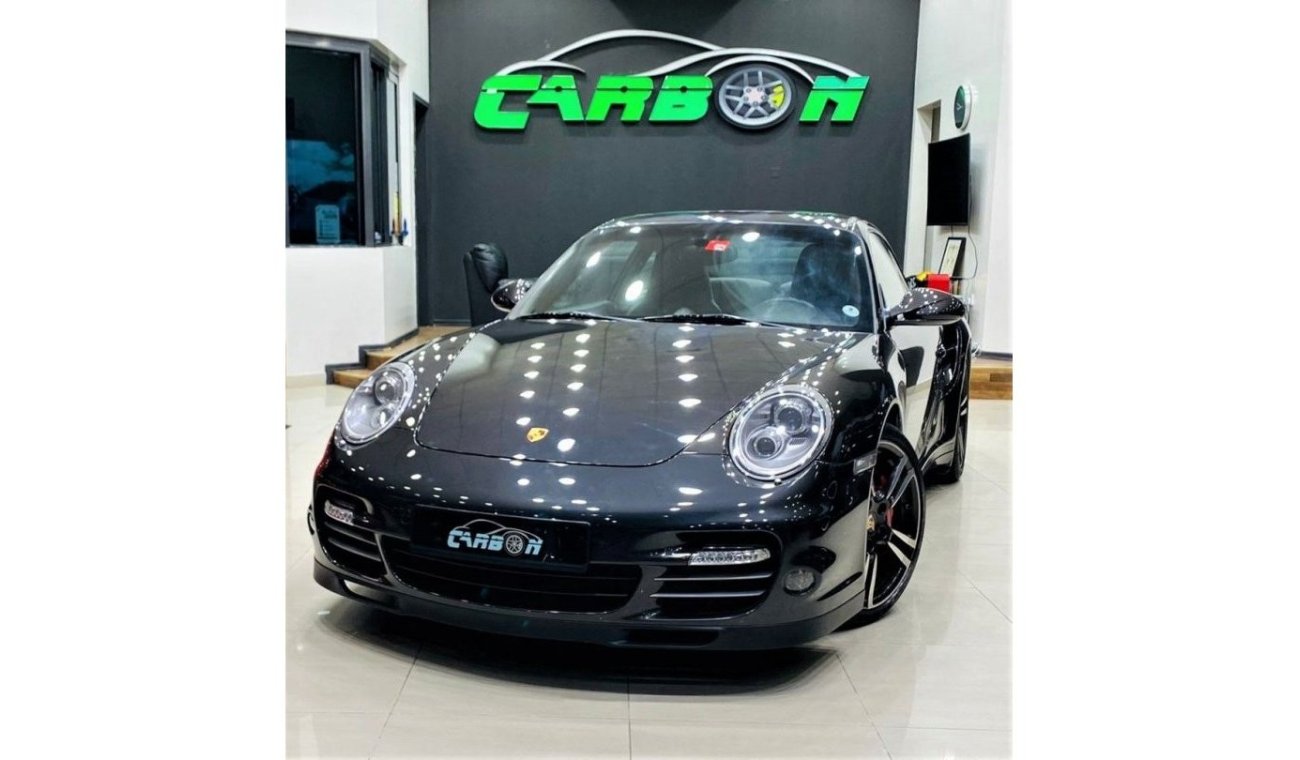 بورش 911 توربو PORSCHE 911 PDK TURBO 2010 IN IMMACULATE CONDITION FULL SERVICE HISTORY WITH ONLY 83K KM FOR 310KAED