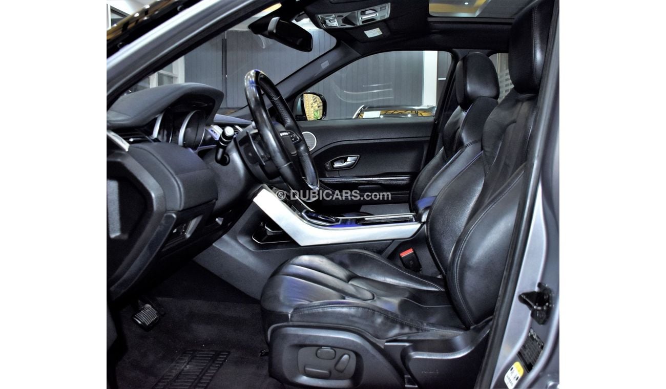 Land Rover Range Rover Evoque EXCELLENT DEAL for our Land Rover Range Rover Evoque ( 2013 Model ) in Grey Color GCC Specs