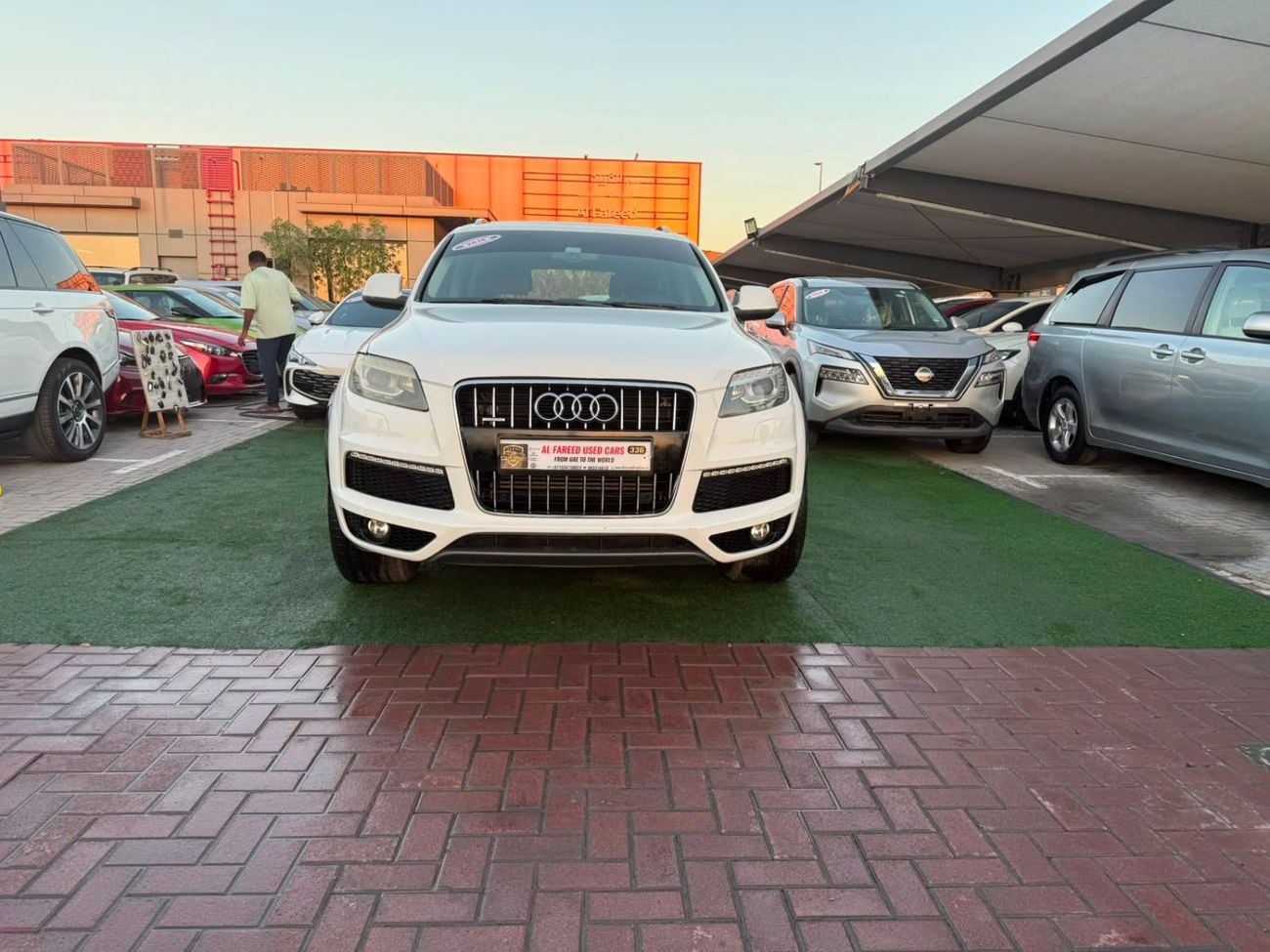 Audi Q7 panoramic sunroof, supercharged, first owner, two keys