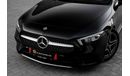 مرسيدس بنز A 200 بريميوم + 200 AMG | 3,427 P.M  | 0% Downpayment | Agency Warranty!