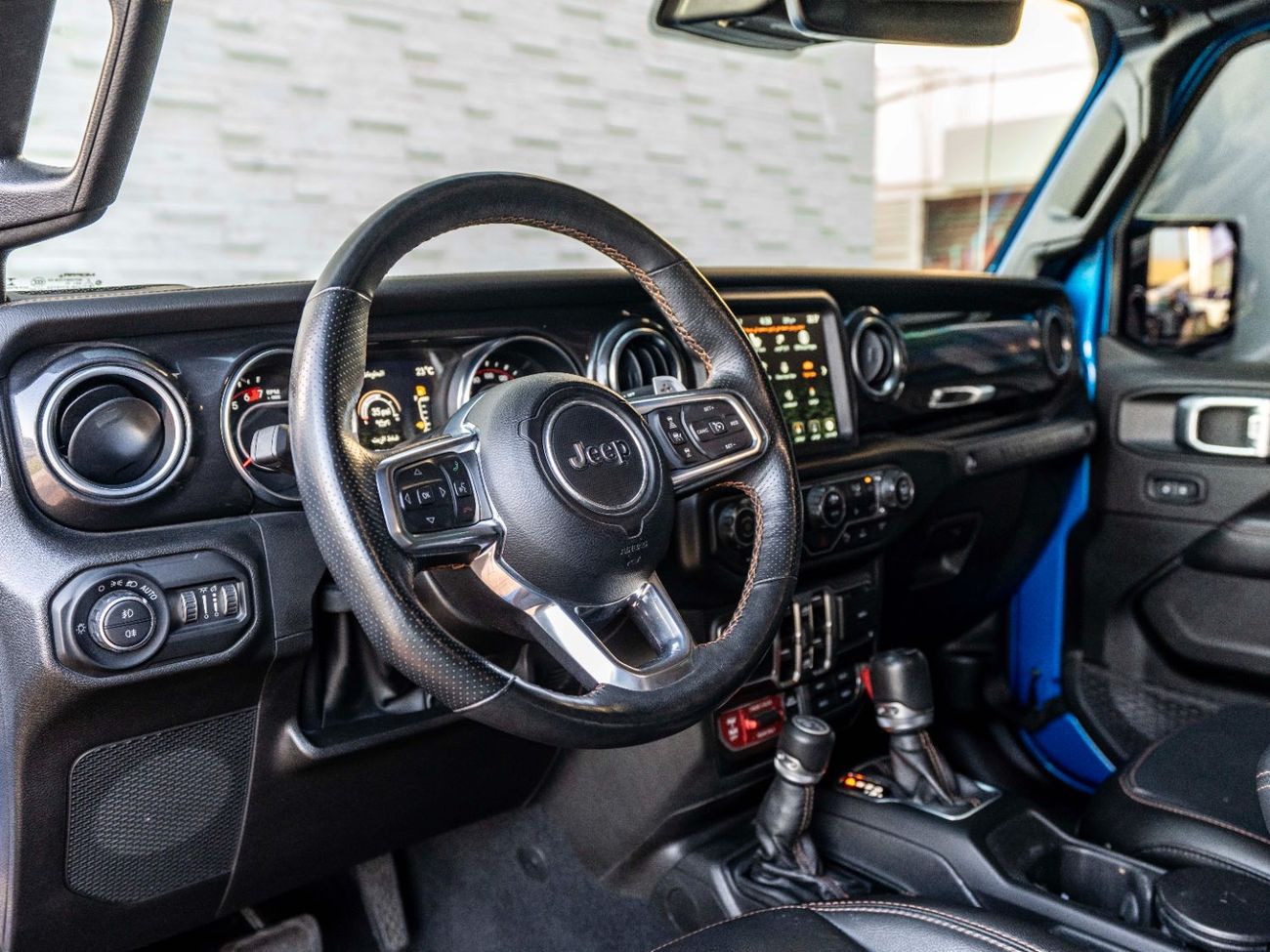 جيب رانجلر Rubicon 3.6L A/T (5 Seater)