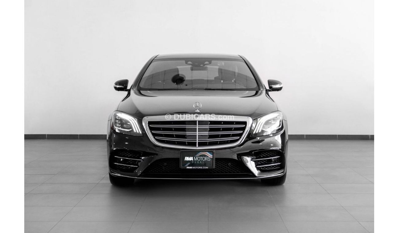 Mercedes-Benz S 450 Std 2019 Mercedes Benz S450 / Grade 4.5B Import / Full Service History