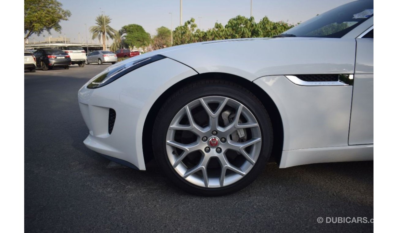 جاغوار F-Type COUPE 2015 BRAND NEW 3.0 V6 SUPERCHARGED THREE YEARS WARRANTY