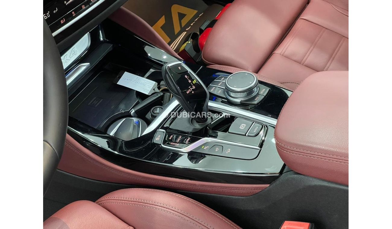 BMW X4 xDrive 30i M Sport 2021 BMW X4 xDrive30i M-Sport, BMW Warranty 2026, BMW Service Contract 2026, GCC