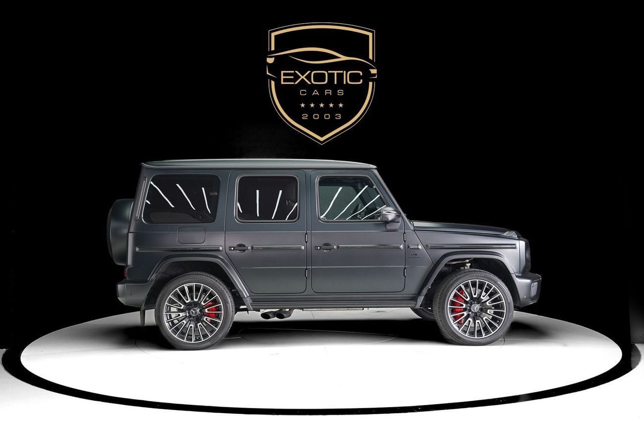 Mercedes Benz G63 AMG 4MATIC SUV