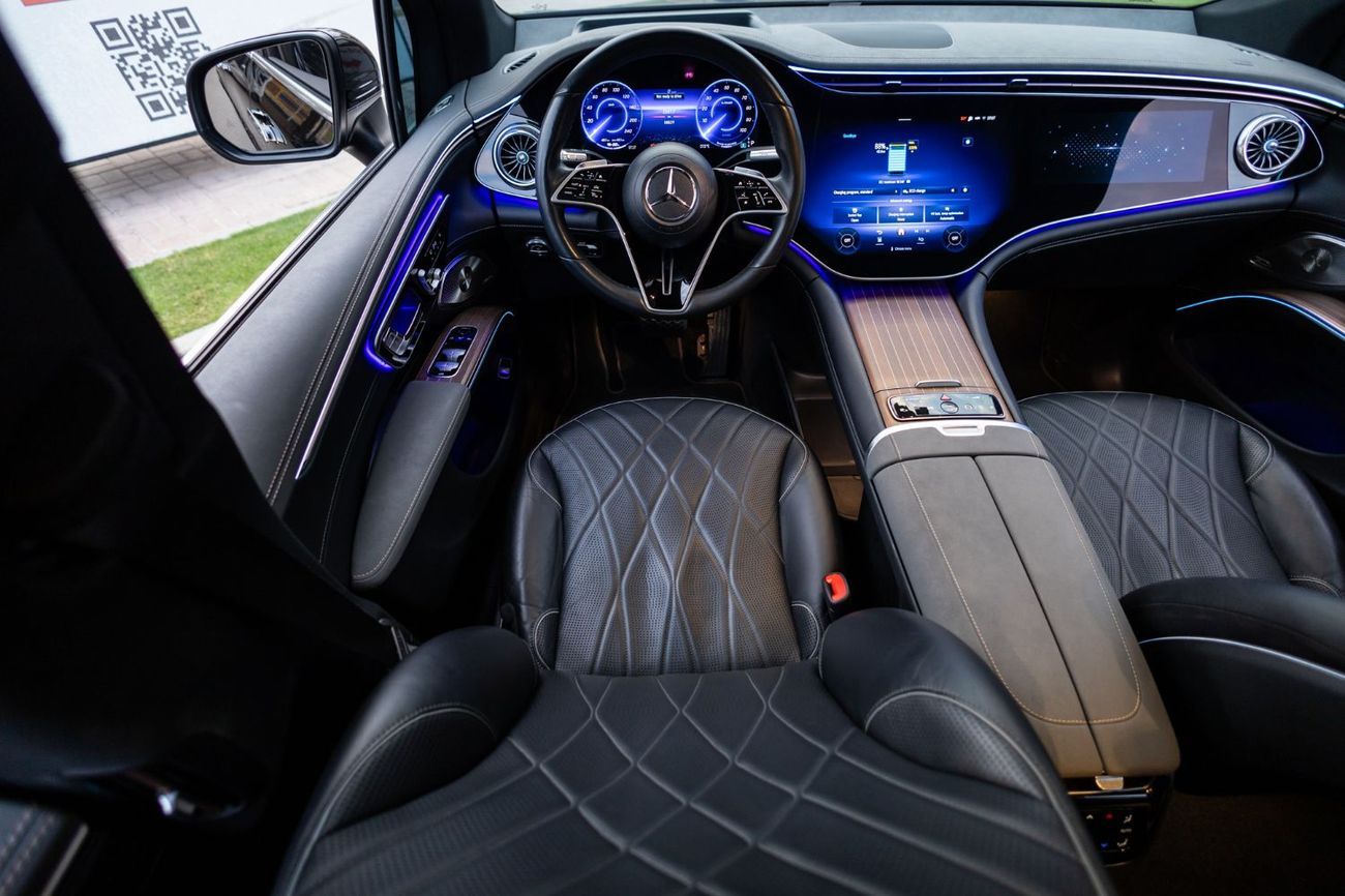 مرسيدس بنز EQS 580 SUV 4MATIC