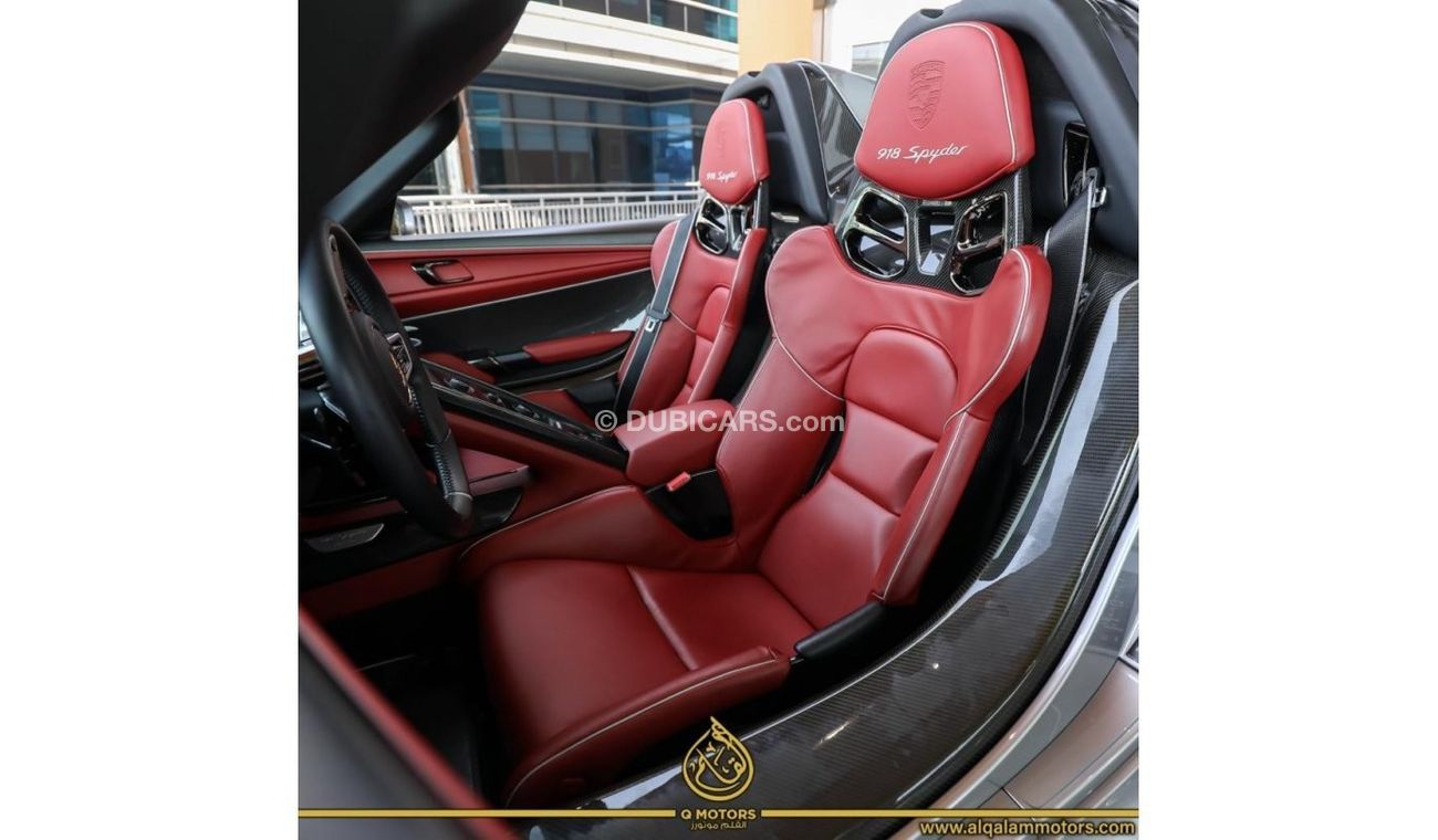Porsche 918 Spyder Std