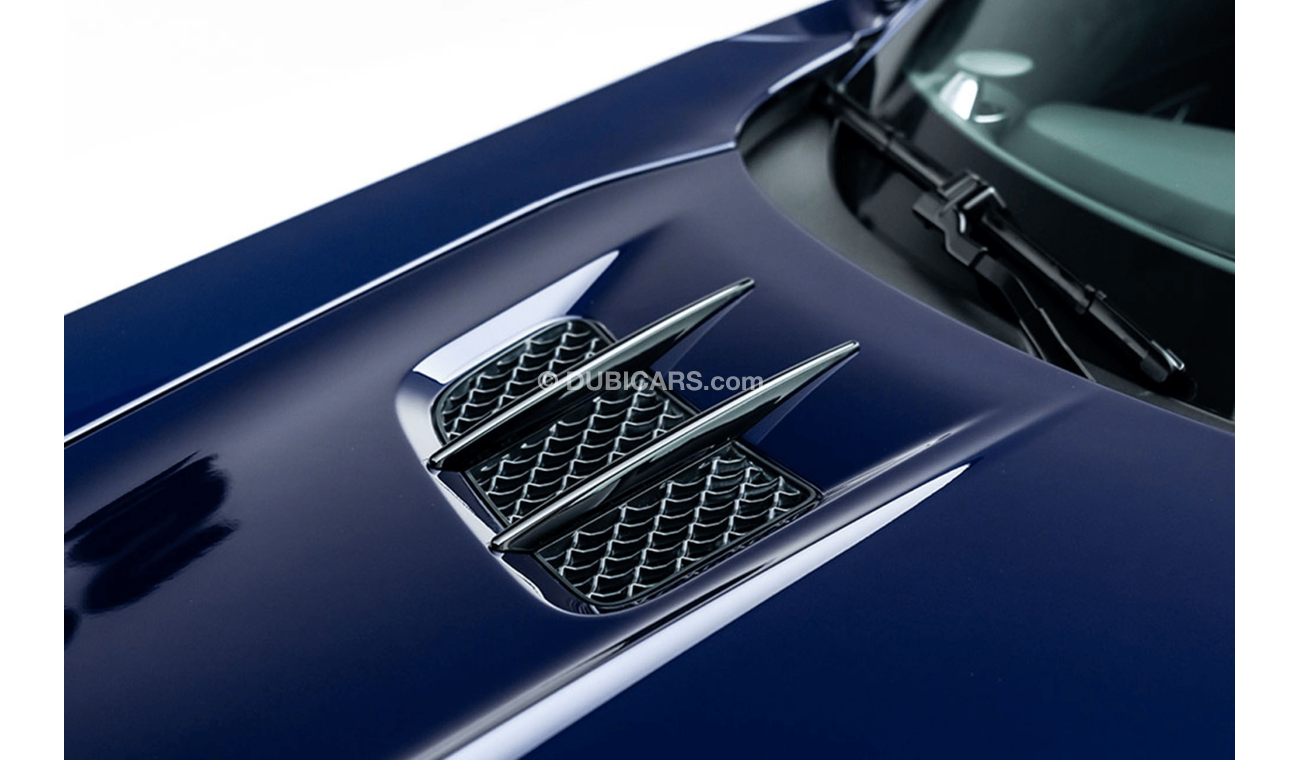 مرسيدس بنز SLS AMG 6.3L V8 Naturally Aspirated Engine