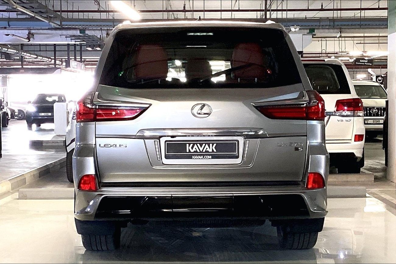 Lexus LX 570 Signature | Guaranteed Warranty | 0 Down Payment