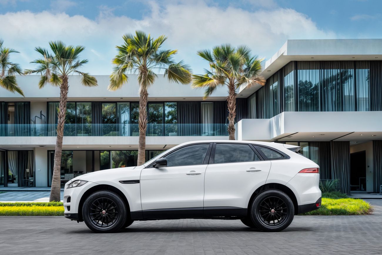 Jaguar F Pace F-pace Prestige | 1,371 P.M | 0% Downpayment | Impeccable Condition!