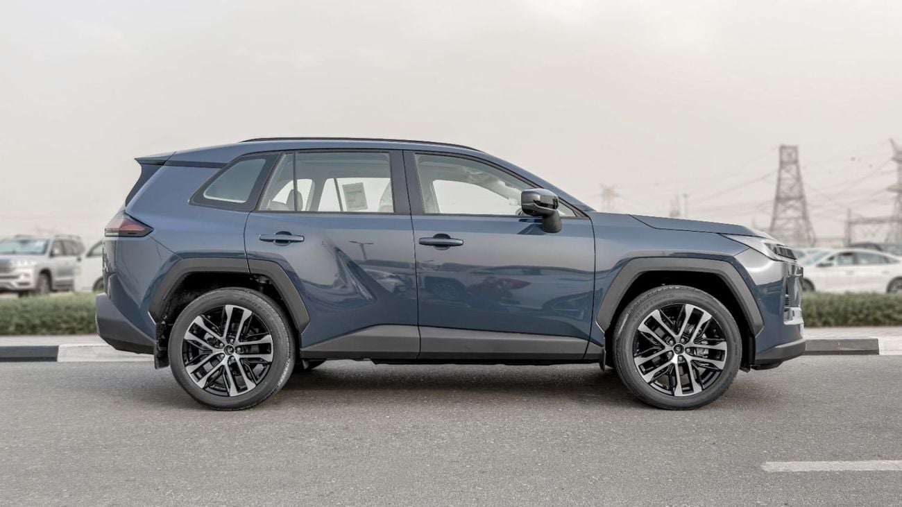 تويوتا راف ٤ VXR HEV 2026 Toyota Rav4 Limited 2.5L AT Hybrid (Blue-Beige)