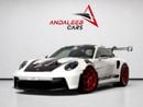 Porsche 911 GT3RS AED 20,400 P.M | 0% DOWN PAYMENT | PORSCHE 911 GT3 RS WEISSACH PACKAGE | 4.0L F6 | AGENCY WARR