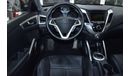 Hyundai Veloster EXCELLENT DEAL for our Hyundai Veloster ( 2015 Model ) in Red Color GCC Specs