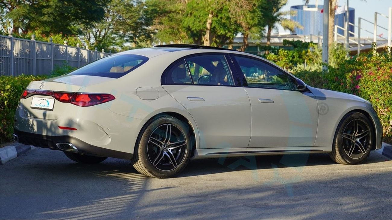 مرسيدس بنز E200 AMG EQ Boost 2.0L RWD 2026 0KM With 5 Years Or 200,000 Km Warranty