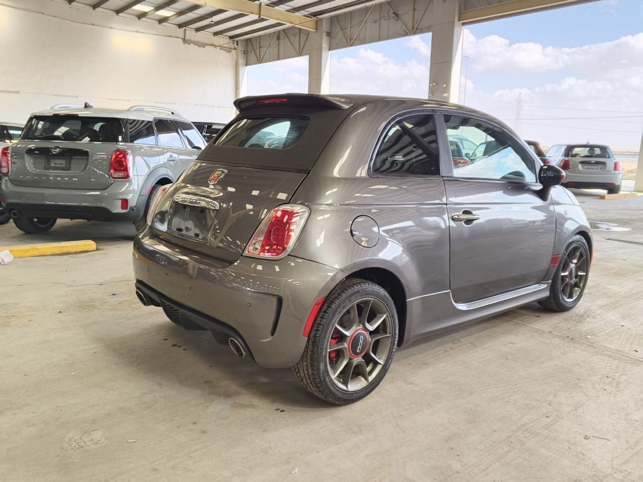 Abarth 500 very clean car low milage