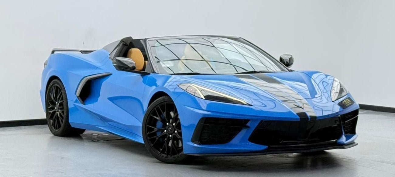 Chevrolet Corvette 2LT 6.2L (495 HP) Convertible 2022 Chevrolet Corvette Stingray 2LT ,Warranty ,Full Agency Service hi
