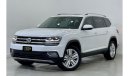 Volkswagen Teramont SEL SEL SEL 2018 Volkswagen Teramont SEL, Warranty, Service History, GCC