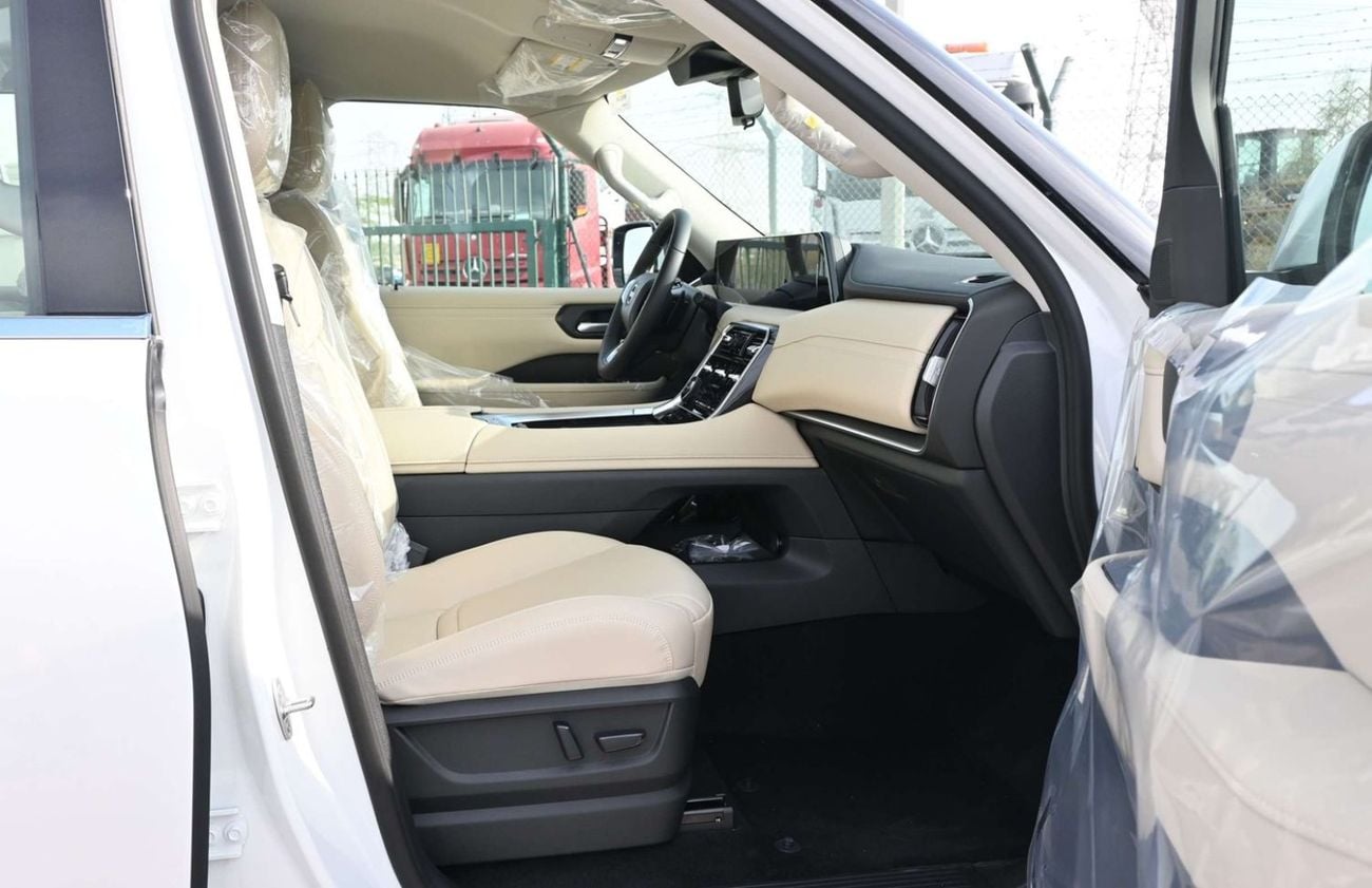 نيسان باترول NISSAN PATROL LE T2 3.5L VR35 9AT 2026 MY