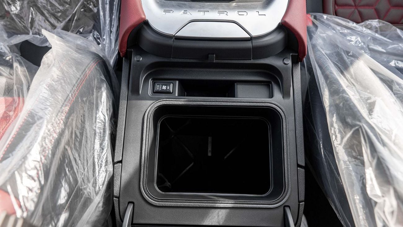 Nissan Patrol 2026 Nissan Patrol SE Platinum 3.8L AT Petrol (Silver)