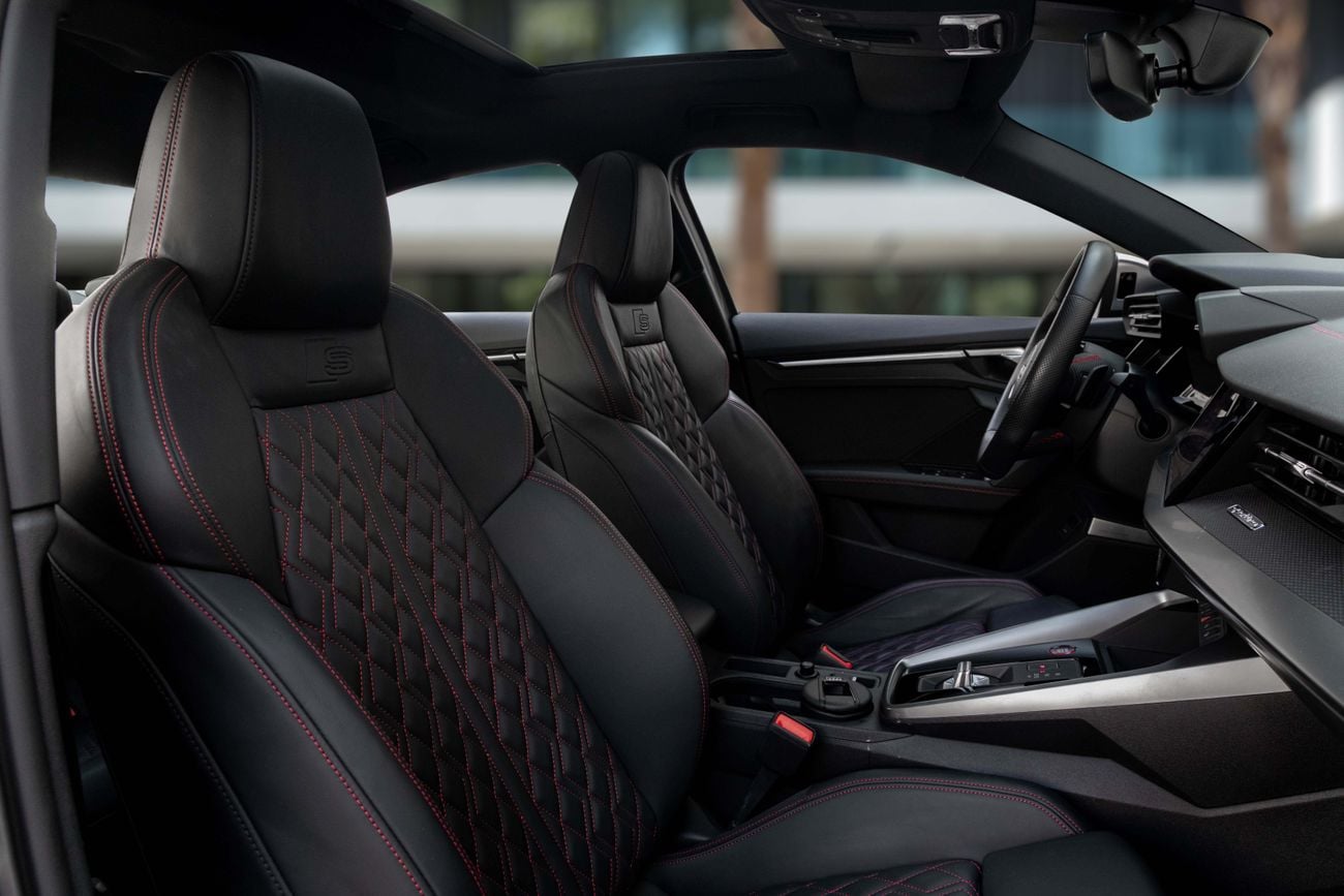 أودي S3 | 6,911 P.M | 0% Downpayment | Audi Warranty & Service!