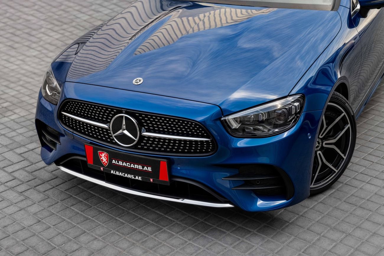 Mercedes-Benz E200 E200 AMG Coupe | 3,917 P.M | 0% Downpayment | Excellent Condition!