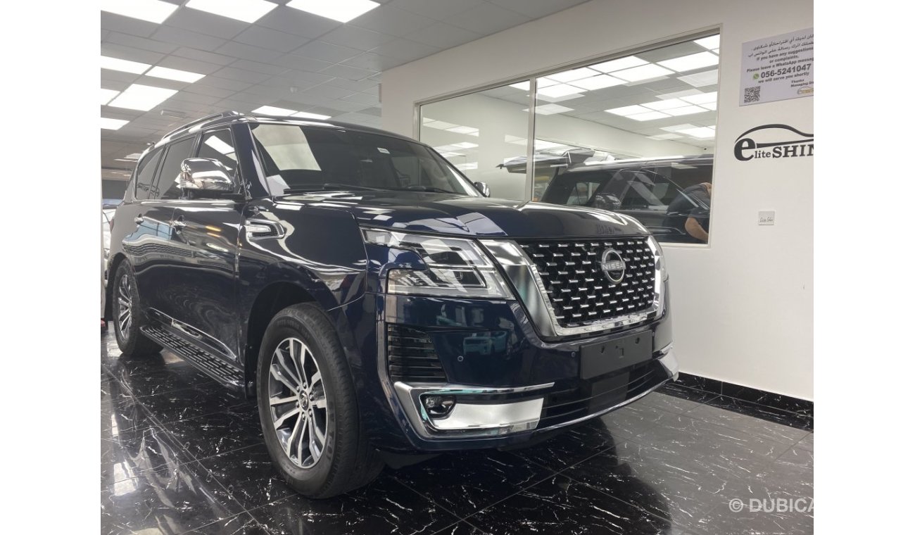 Nissan Armada platinuim, 2020 , japan specs , EXCELLENT Condition