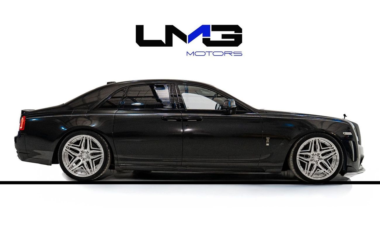 رولز رويس جوست Black Badge 6.6L