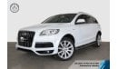 Audi Q7 2014  S Line Supercharged 333hp (7 Seater)