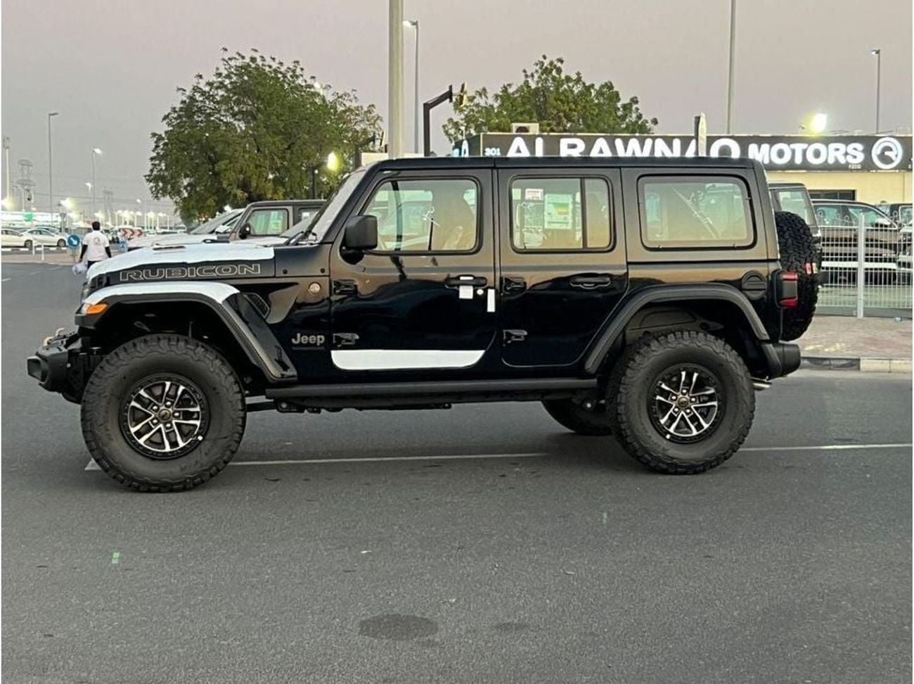 جيب رانجلر EXPORT PRICE  - RUBICON 392 6.4L V8