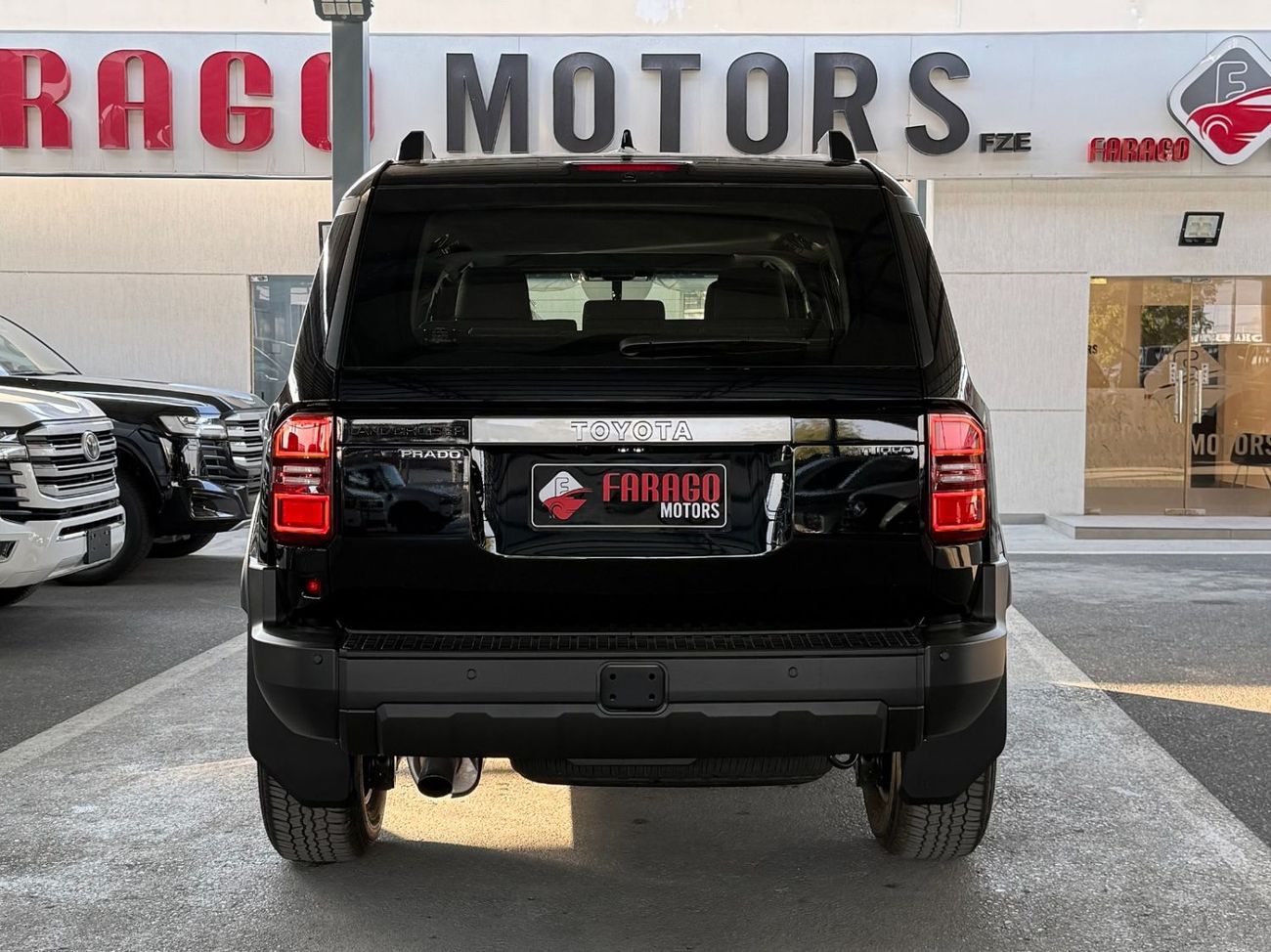 Toyota Prado 2026 PRADO 2.4 TURBO SUNROOF BLACK INTERIOR