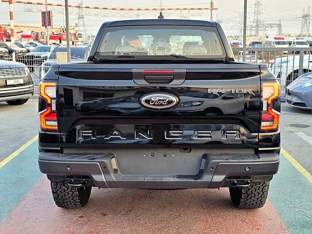 Ford Ranger Raptor FORD Ranger Raptor full Option  2.0l T A/T DIESEL 2025 MODEL