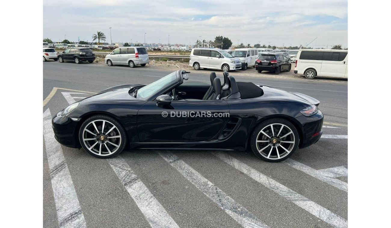Porsche 718 Boxster 2017 Porsche 718 Boxster 2.0L
