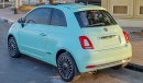 Fiat 500 Lounge 1.4L Agency Warranty Full Service History GCC