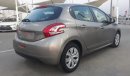 Peugeot 208 السيارة نظيفه جدا بحاله ممتازه بدون حوادس ضمان شاسيه جير ماكينه