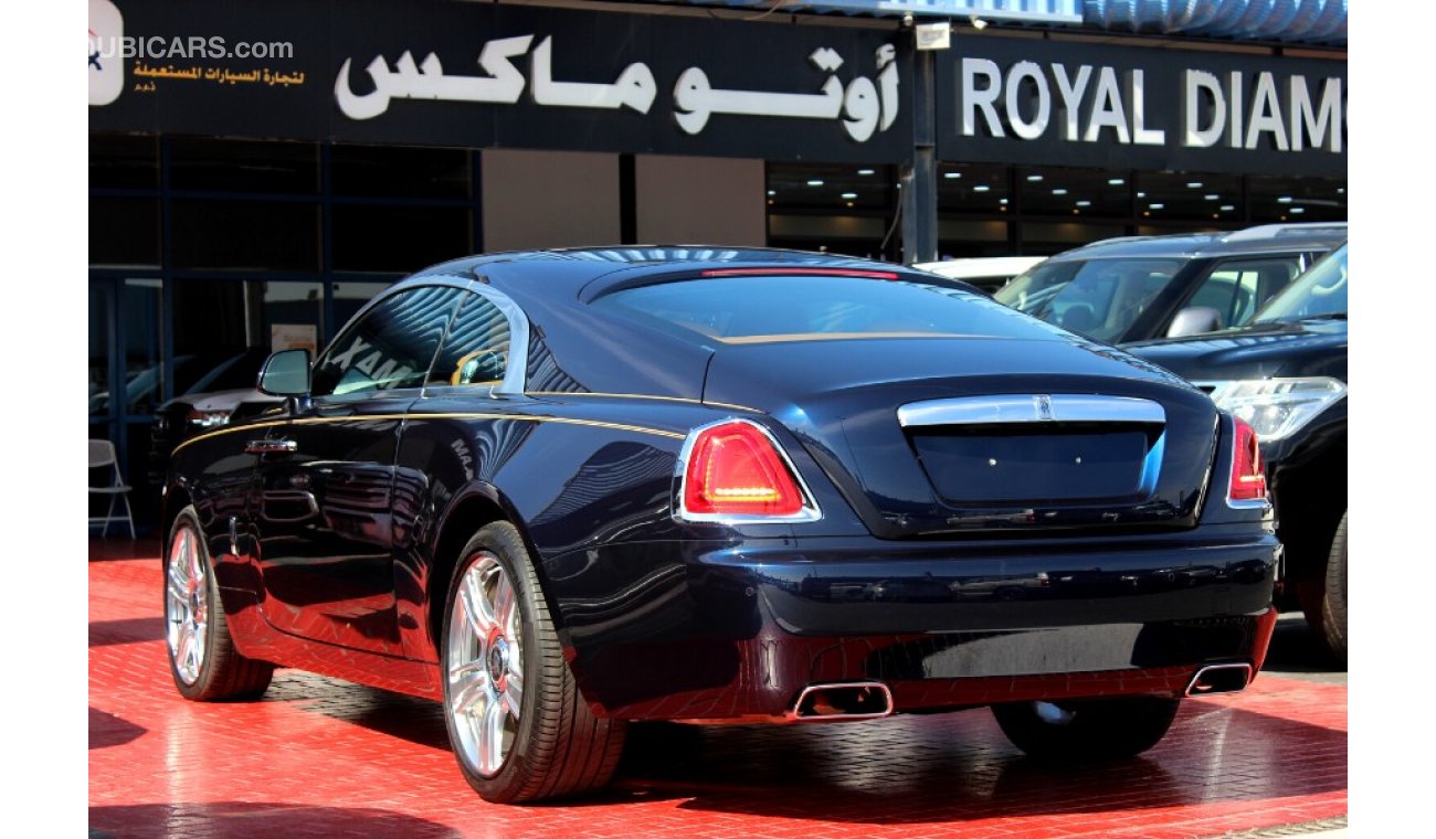 Rolls-Royce Wraith (2015) GCC