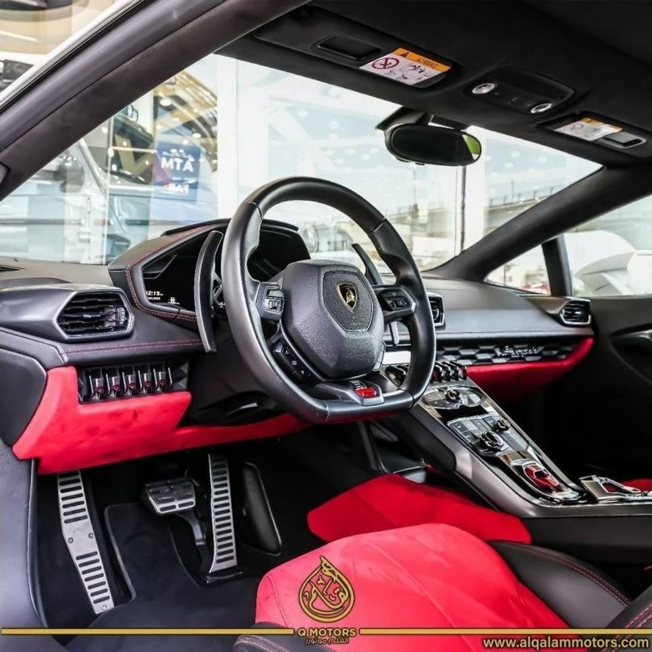 Lamborghini Huracan LP610-4 Special Color White