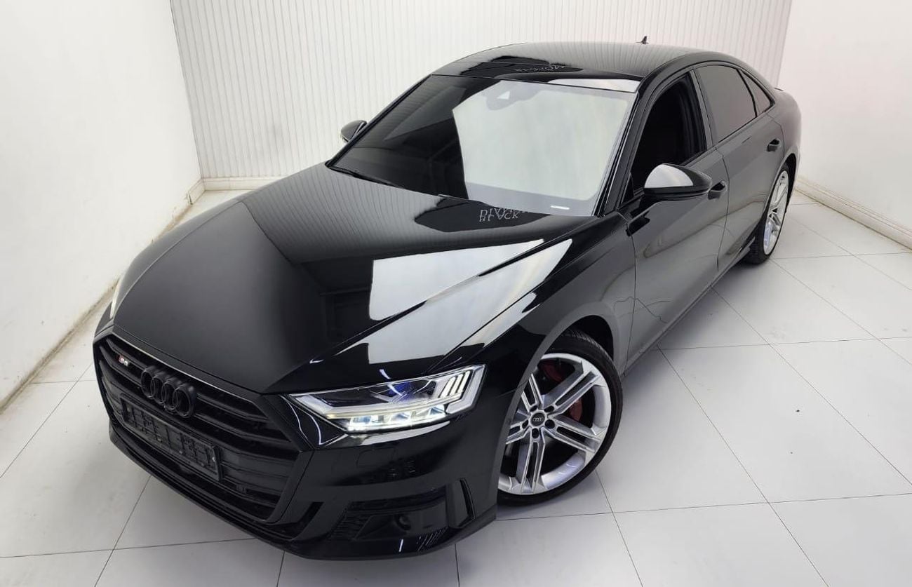 Audi S8 TFSI quattro 4.2L