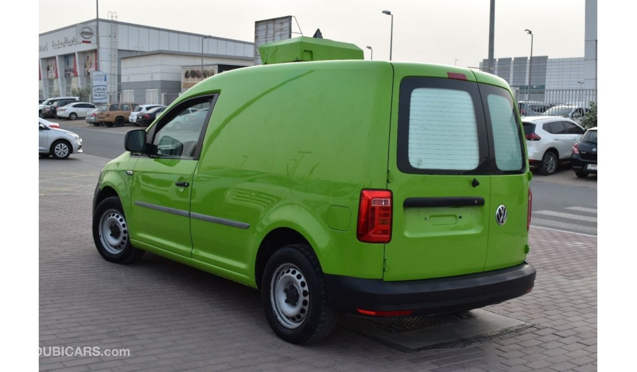 فولكس واجن كادي 2018 | VOLKSWAGEN CADDY | CHILLER VAN | 1.6L V4 4-DOORS | GCC | VERY WELL-MAINTAINED | SPECTACULAR C