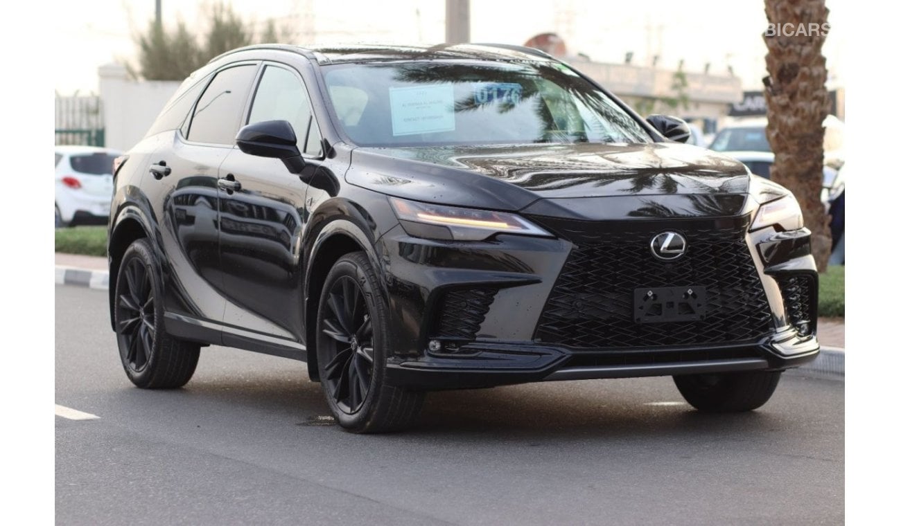 Lexus RX 500h 2.5 HYBRID, FSPORT 3, PANORAMIC ROOF, AUTOPARK, MARK LEVINSON SOUND SYSTEM,C SEAT, UAE & EXPORT