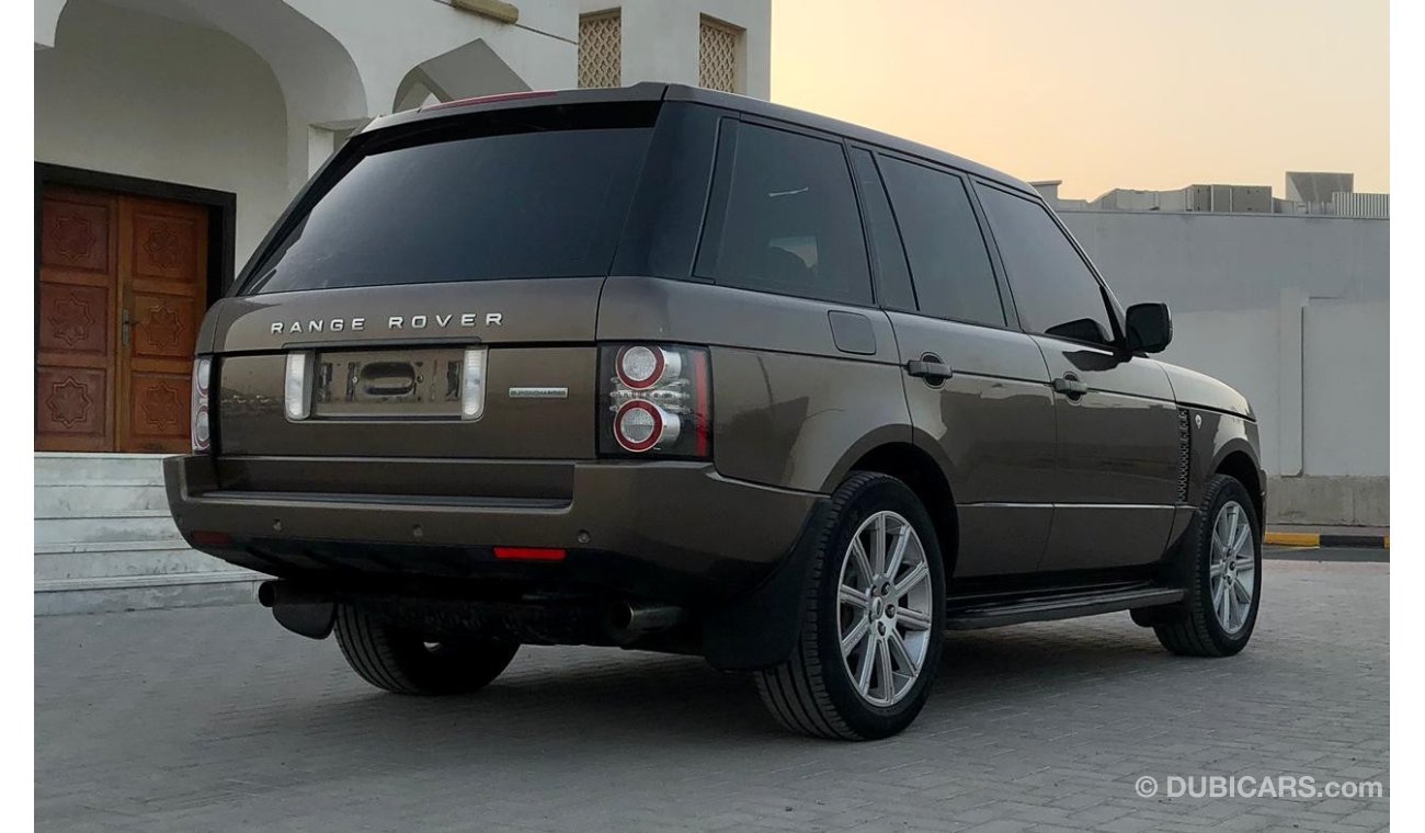 Land Rover Range Rover Vogue Supercharged Range Rover Vogue Supercharged