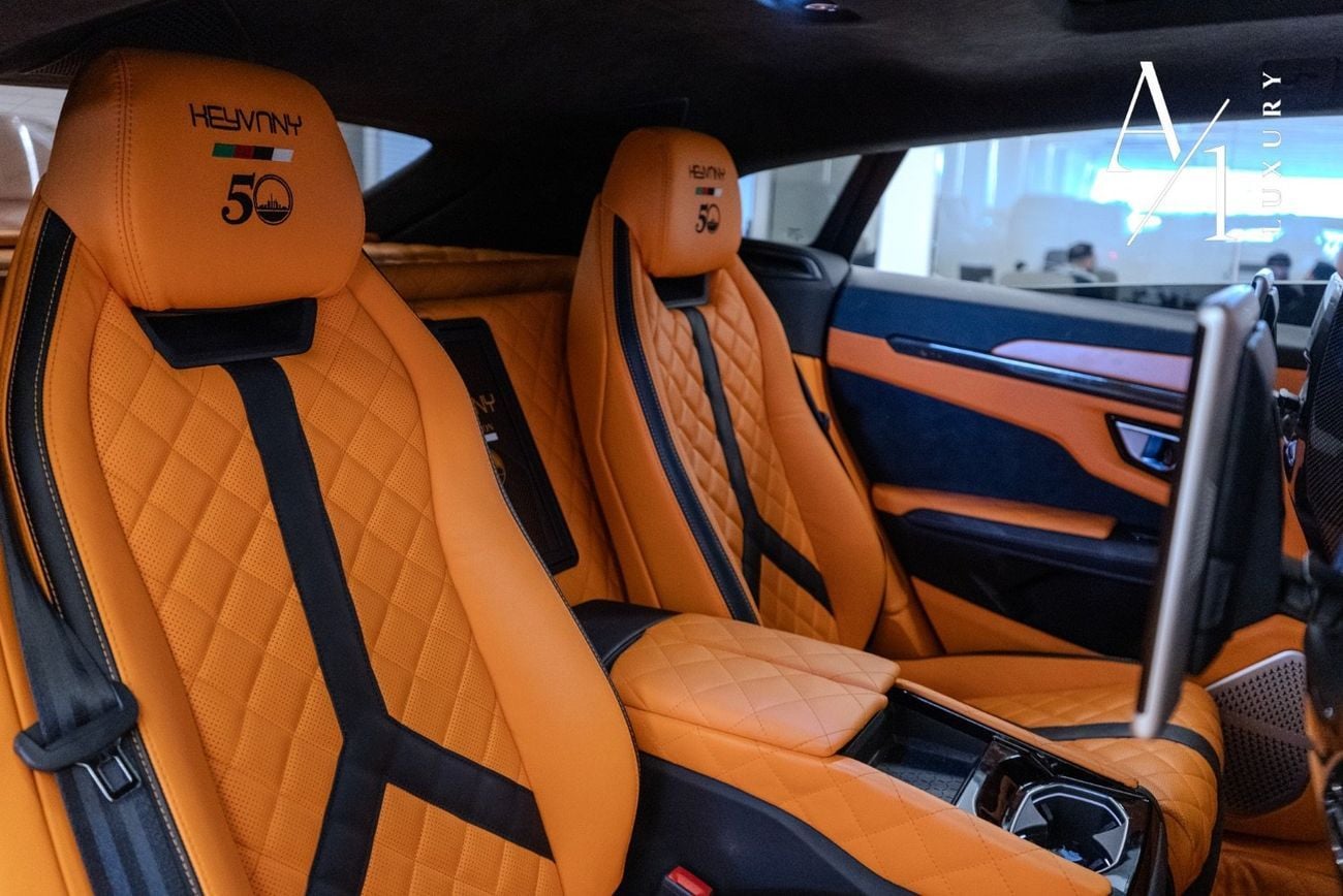 لامبورغيني اوروس 2022 Lamborghini Urus Keyvany, 50 Anniversary Edition, Fully Carbon Fibre, European Spec