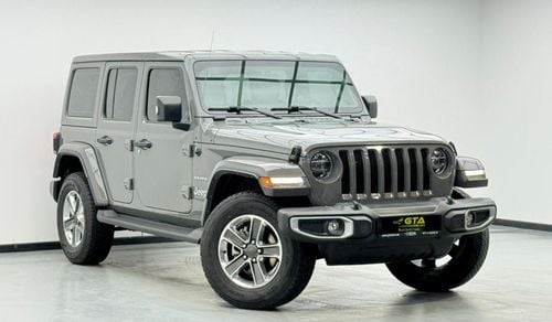 جيب رانجلر 2022 Jeep Wrangler Unlimited Sahara Plus, 2027 Jeep Warranty, Full Jeep Service History, Low Km, GCC